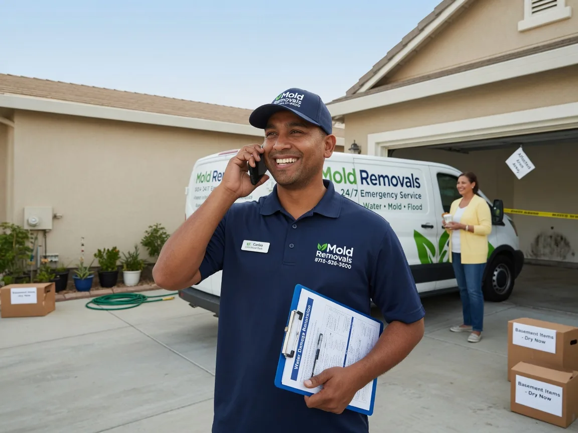Water Damage Restoration Townsend, DE FAQs