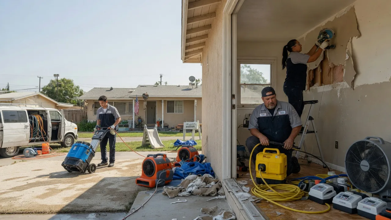 Water Damage Restoration in Townsend, DE near me